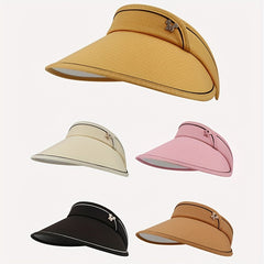 Wide Brim Visor Hat UV Protection Sun Hat