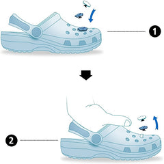21pcs PVC Shoe Decorations for Birthday Gift Party Favors