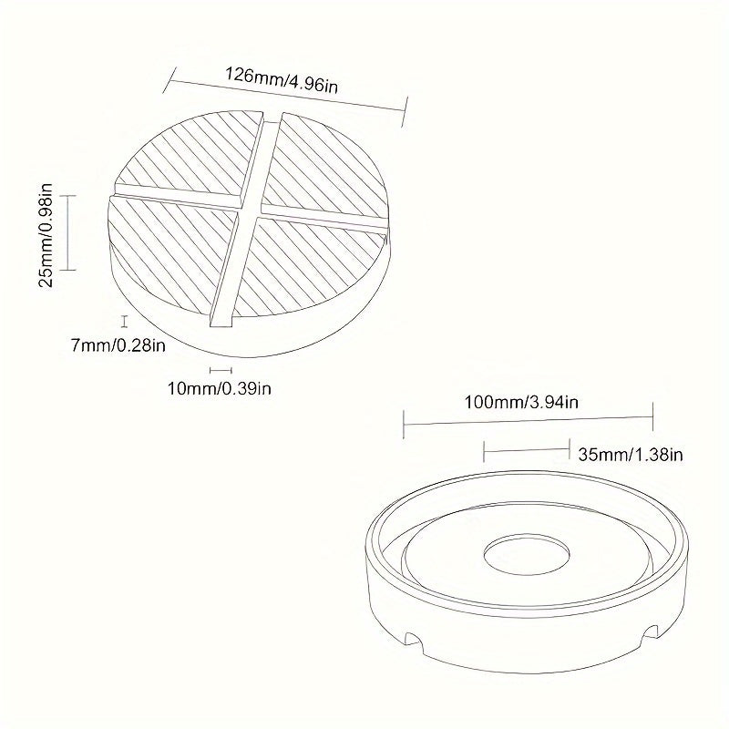 Jack Bracket Rubber Block Reinforced Auto Repair Tool