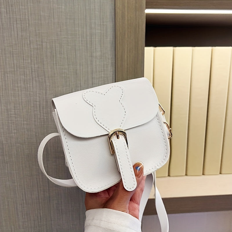 Kids PU Leather Crossbody Bag Mini Coin Purse for Girls