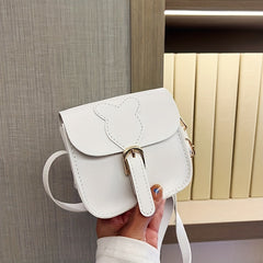 Kids PU Leather Crossbody Bag Mini Coin Purse for Girls