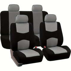 Car Seat Cover Set 5 seat 9 piece