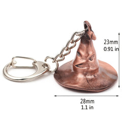 Magic Hat Keychain Pendant