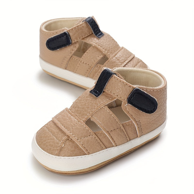 Baby Boys Breathable Anti-Slip Sandals for Spring & Summer