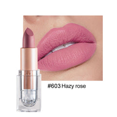 12 Colors Natural Matte Lipstick Long Lasting