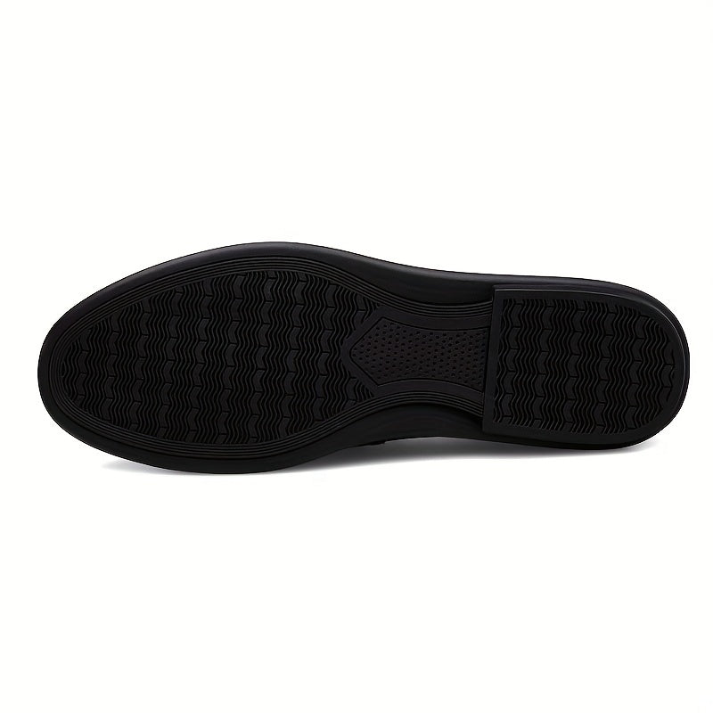 Men's Derby Shoes Lace up Front Dress Shoes For Men