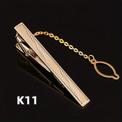 Men's Business Tie Clip for Regular Ties Necktie Wedding Business Tie Pin Clips