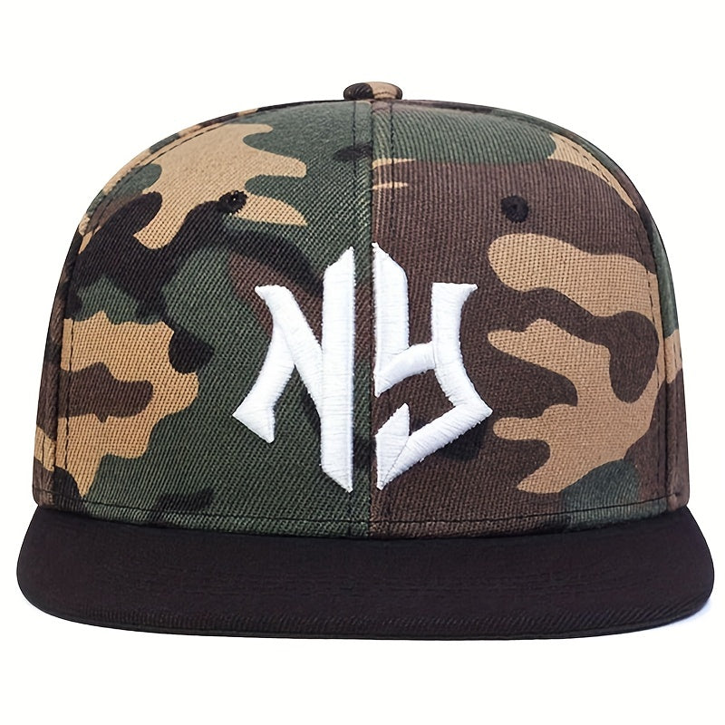 NY Adjustable Baseball Cap for Spring and Summer