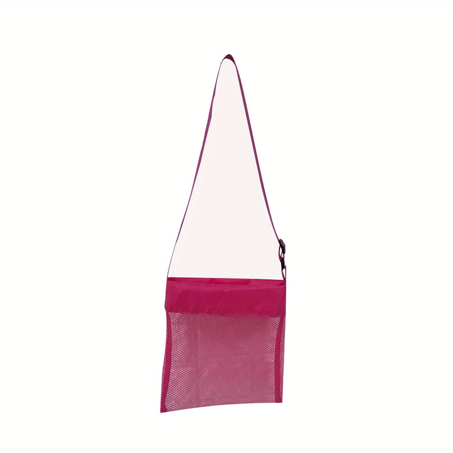 Nylon Mesh Beach Handbag Sandproof Tote Bag