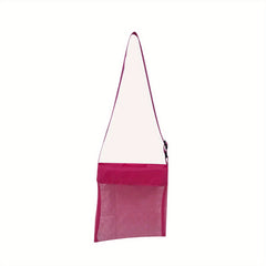 Nylon Mesh Beach Handbag Sandproof Tote Bag