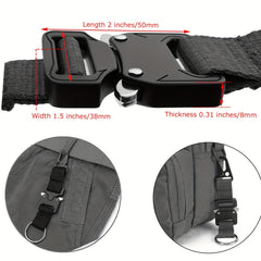 Tactical Key Chain Stainless Steel Buckle Portable Outdoor Accessory
