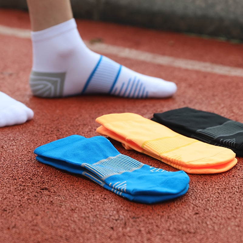 Men's Quick Drying Breathable Socks for Running Cycling Training