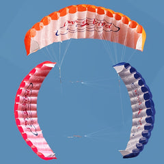 Double Line Stunt Parachute Parofoil Kite Set