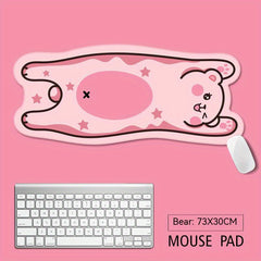 Office Cartoon Mouse Pad
