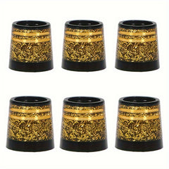 10pcs Golf Club Rubber Sleeve Wear-resistant & Fashionable 2 Colors