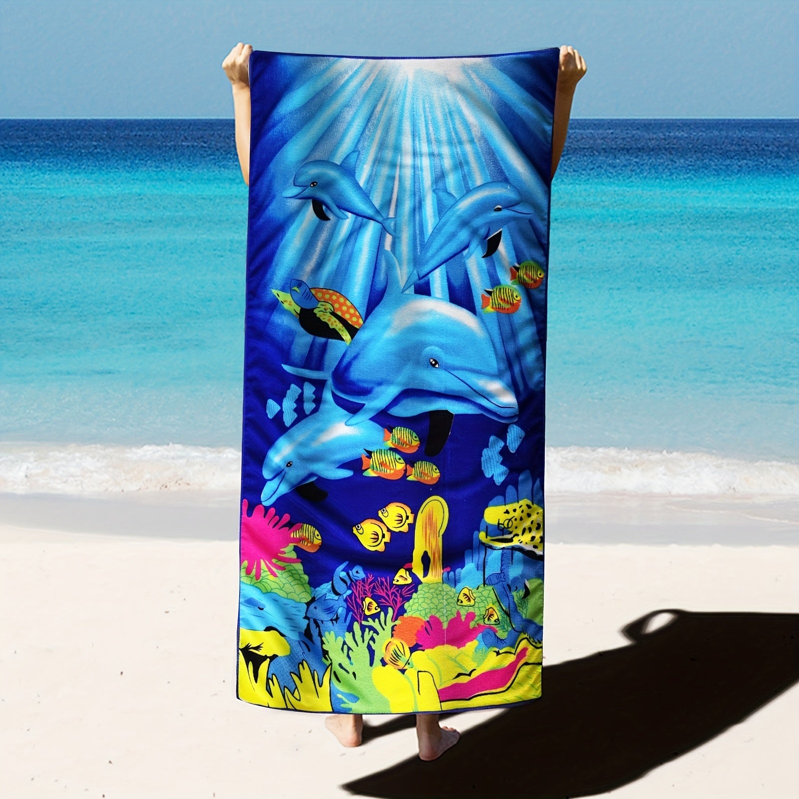 Mutao Microfiber Beach Towels Quick Drying Soft Oversized Compact