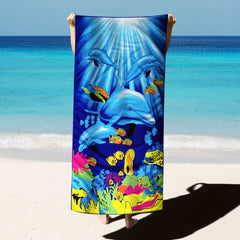 Mutao Microfiber Beach Towels Quick Drying Soft Oversized Compact