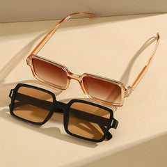 Square Sunglasses UV400 Sun Shades For Vacation Travel