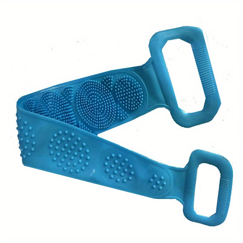 Double Sided Bathroom Cleaning Scrubber Towel Exfoliating Massager