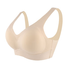 Comfy Seamless Wireless Push Up Bra Breathable Women's Lingerie