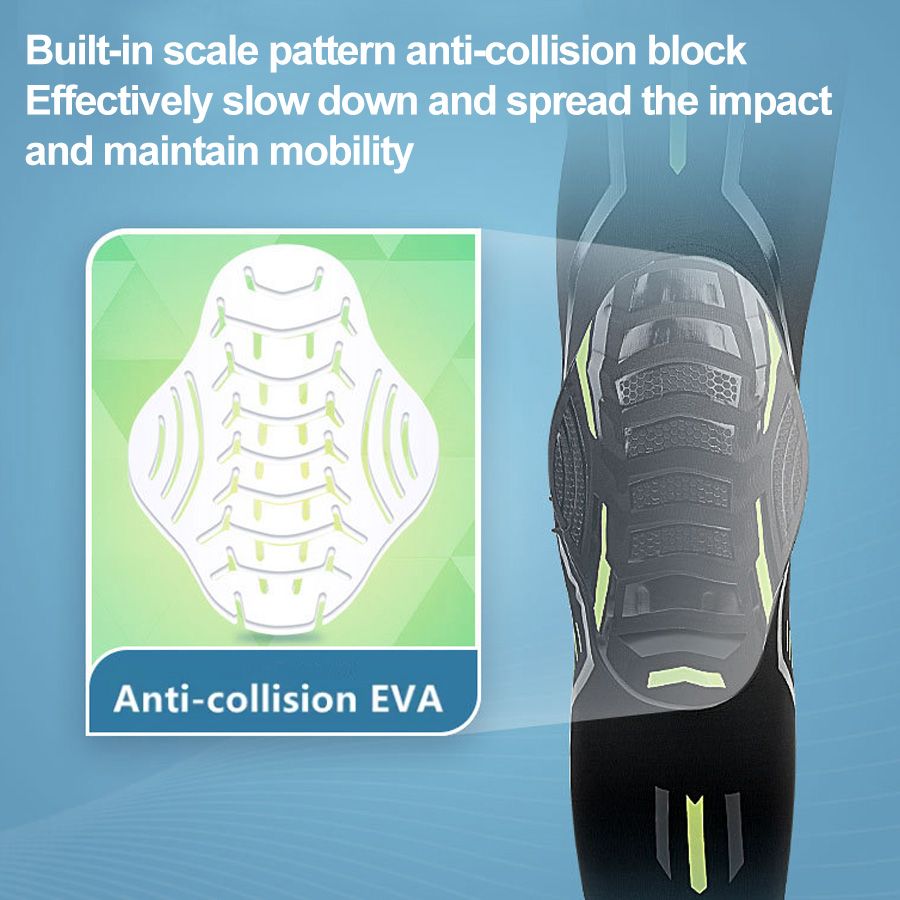 Honeycomb Knee Pad Support for Sports Running Basketball Dance