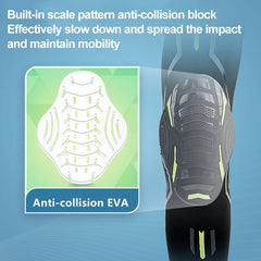 Honeycomb Knee Pad Support for Sports Running Basketball Dance