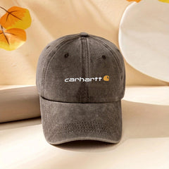 Washed Baseball Cap Distressed Solid Dad Hat Unisex