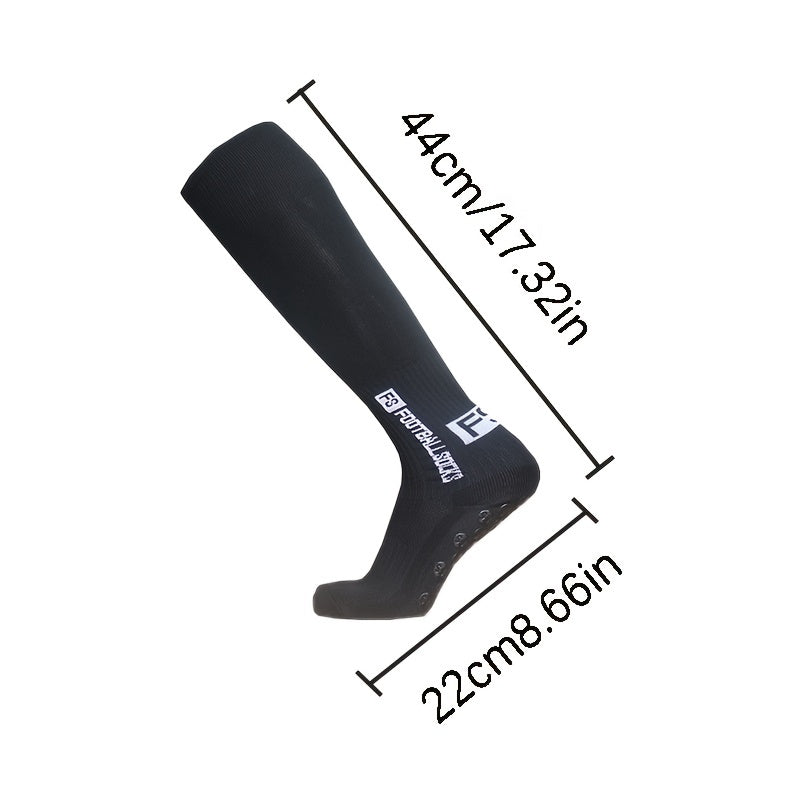 Men's Breathable Fitness Shin Guards Soccer Socks