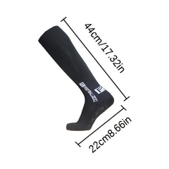 Men's Breathable Fitness Shin Guards Soccer Socks