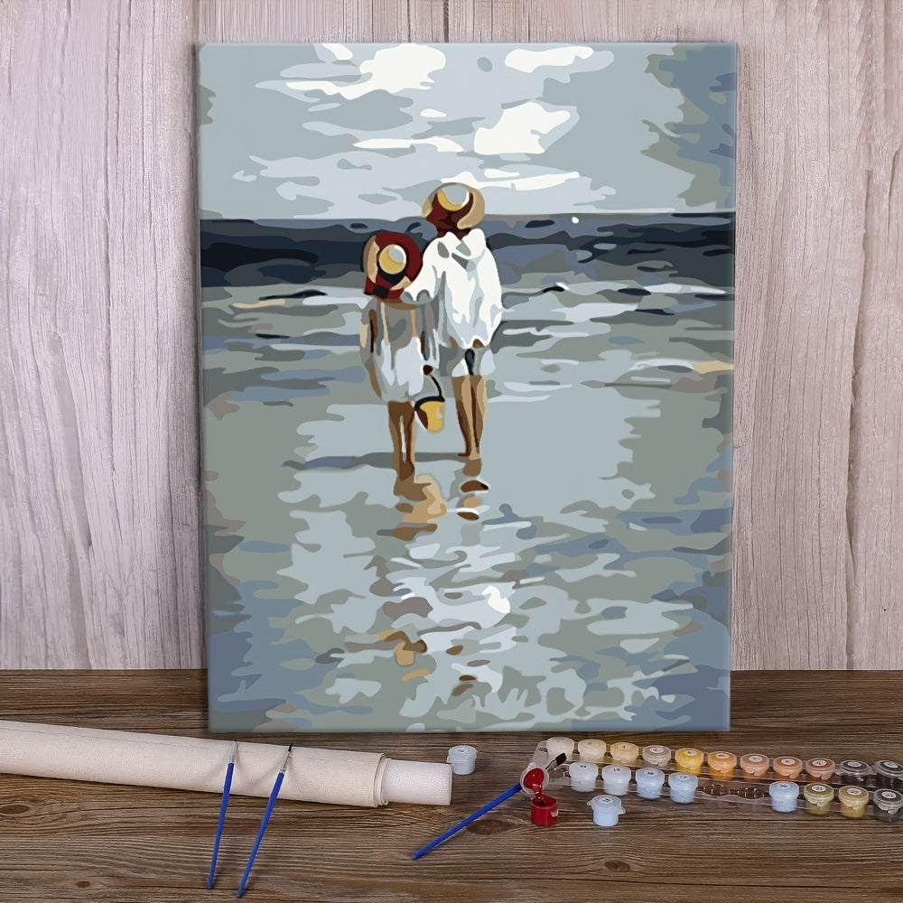Paint By Number Kit For Adults See To Sea 40 64X50 NO Frame