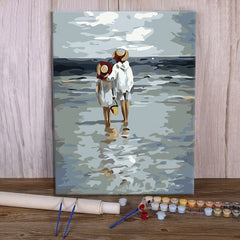 Paint By Number Kit For Adults See To Sea 40 64X50 NO Frame
