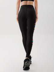 Sports Leggings High Stretch Yoga Fitness Tight Pants Women's Activewear
