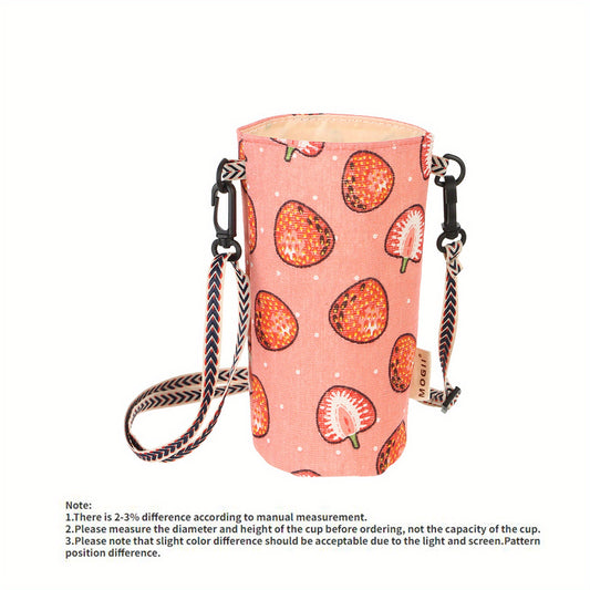 Reusable Portable Cup Sleeve for Hydration on the Go