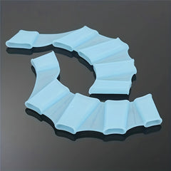 Silicone Flippers Webbed Hand Swim Gloves for Diving