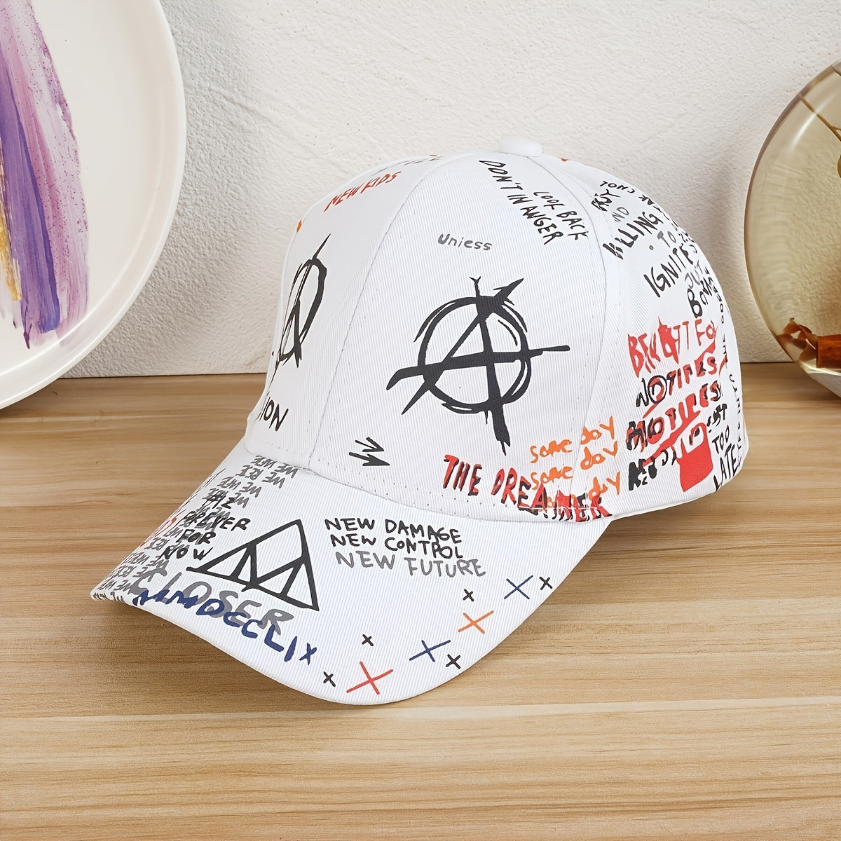 Sunscreen Peaked Cap Casual Baseball Cap Men's Women's Sun Hat