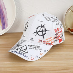 Sunscreen Peaked Cap Casual Baseball Cap Men's Women's Sun Hat
