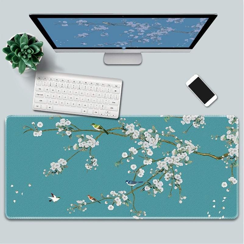 Artistic Painting Keyboard and Mouse Pad Set