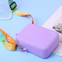 Girls Unicorn Messenger Bag Coin Purse Fidget Toy