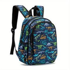 Dinosaur Kindergarten Backpack Lightweight Travel Backpack