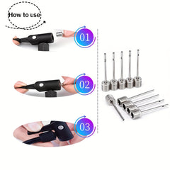 30pcs Stainless Steel Ball Pump Needles with Storage Box for Sports Balls