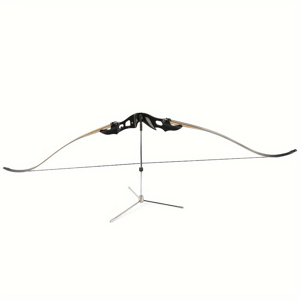 Portable Archery Recurve Bow Stand Holder Folding Rack