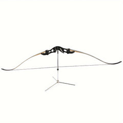 Portable Archery Recurve Bow Stand Holder Folding Rack