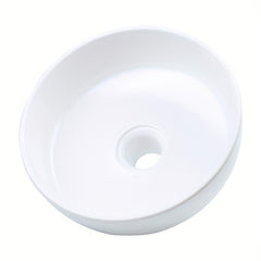 Dental Chair Spittoon Cylinder Spittoon Ceramic Basin