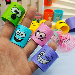 Funny Educational Mini Spring Coil Fidget Toys - 24pcs Bulk Party Favors