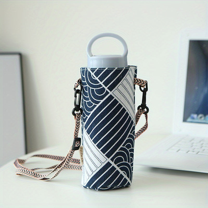 Nylon Water Bottle Storage Bag Organizer