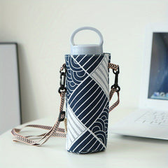 Nylon Water Bottle Storage Bag Organizer