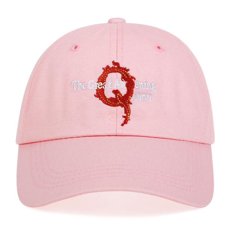 Embroidered Baseball Cap Valentines Gift