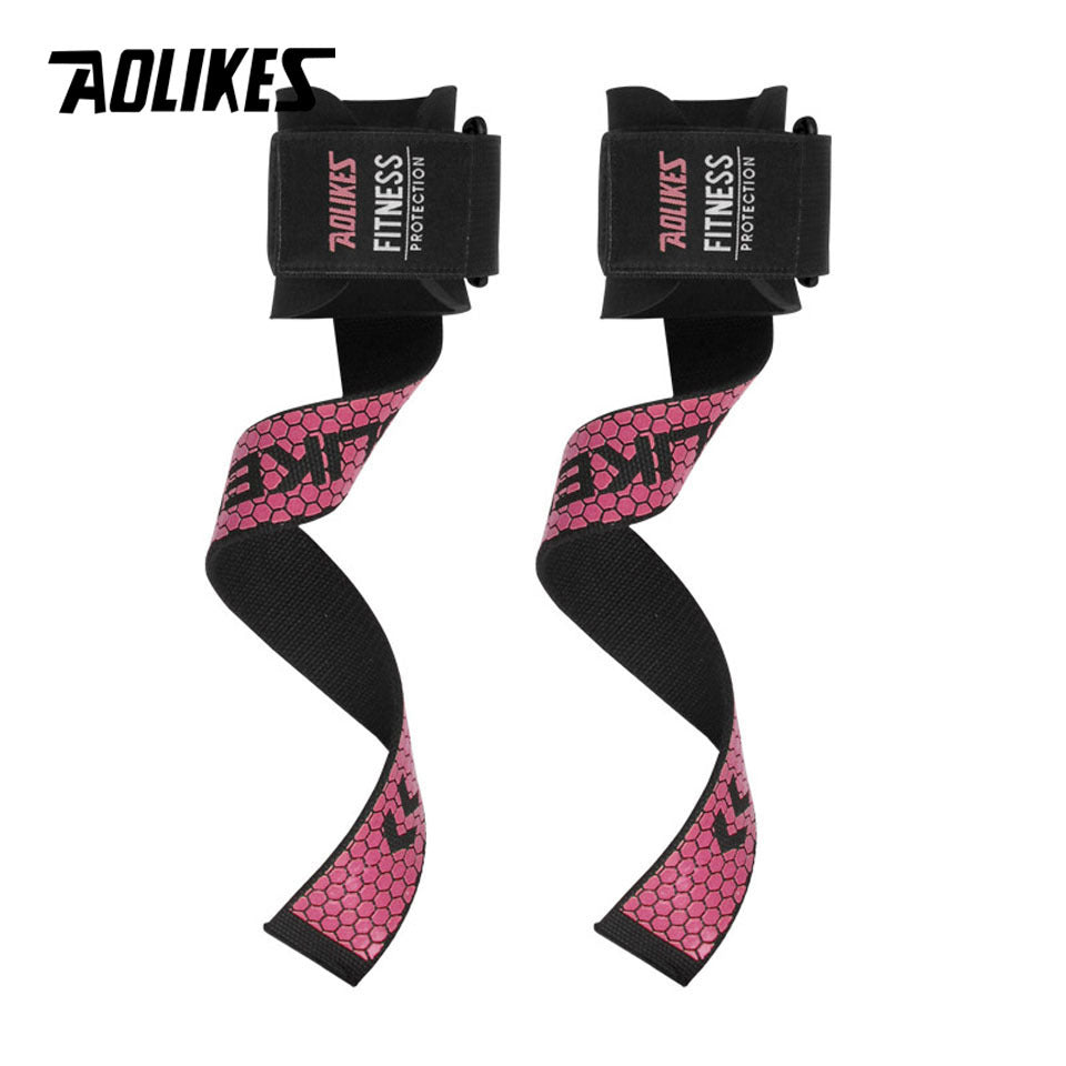 1 Pair Non Slip Wrist Support Band for Pull Ups