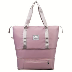 Waterproof Fitness Bag with Shoe Pocket
