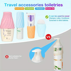 Leak-Proof Travel Toiletries Storage Sleeve
